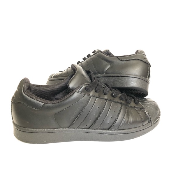 adidas Other - Adidas Superstar Originals All Black Sneakers